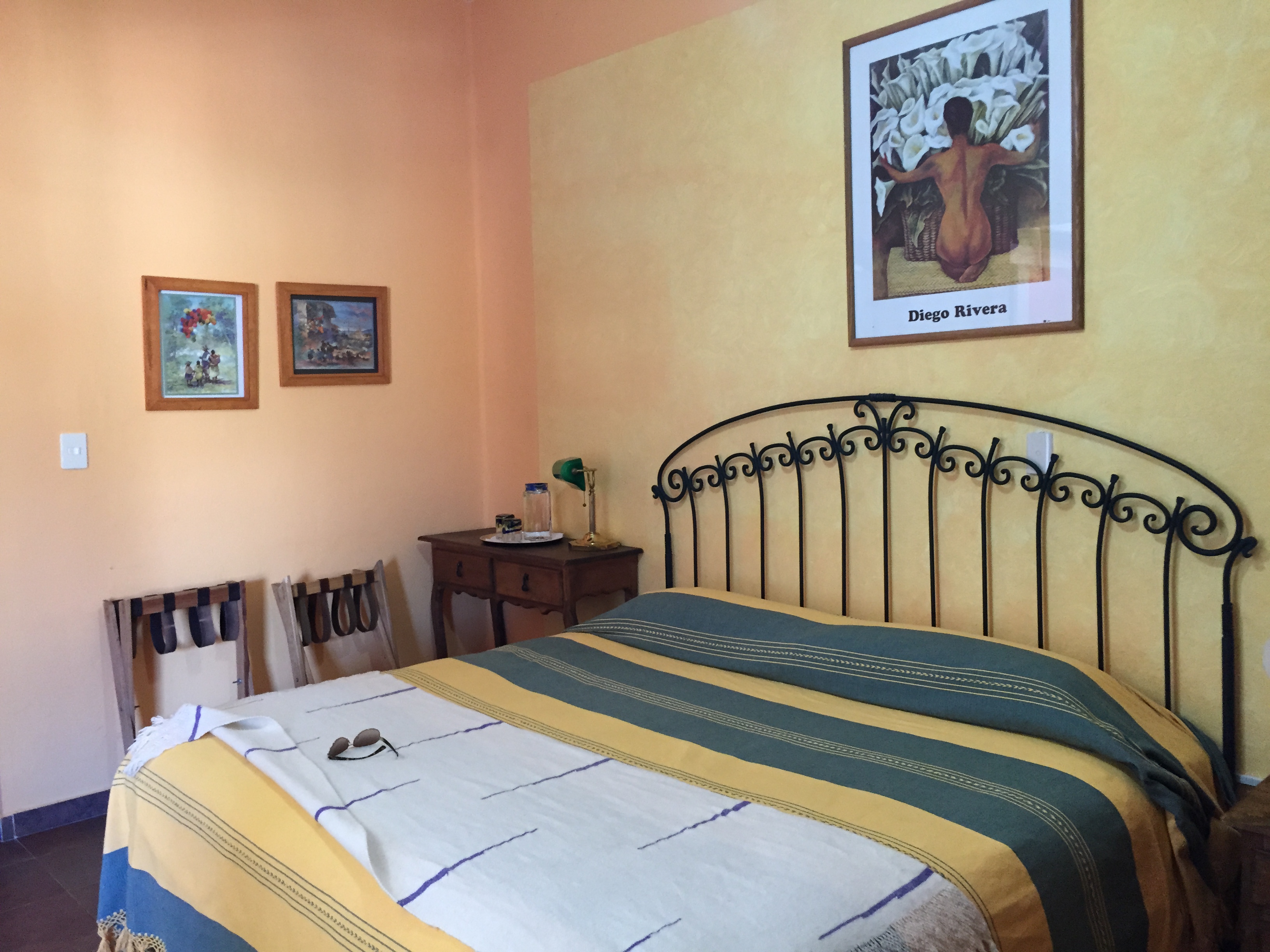 Casa Zuniga Might Be The Coolest B&B In Guanajuato - Trailing Rachel