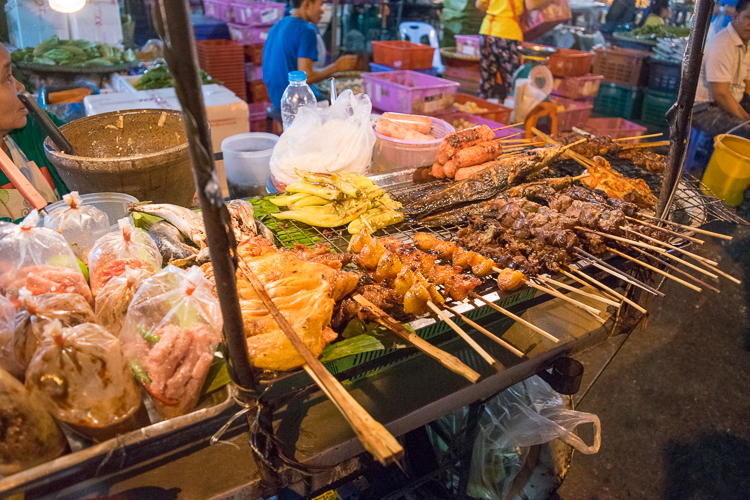 A Midnight Food Tour By Tuk Tuk With Bangkok Food Tours - Trailing Rachel